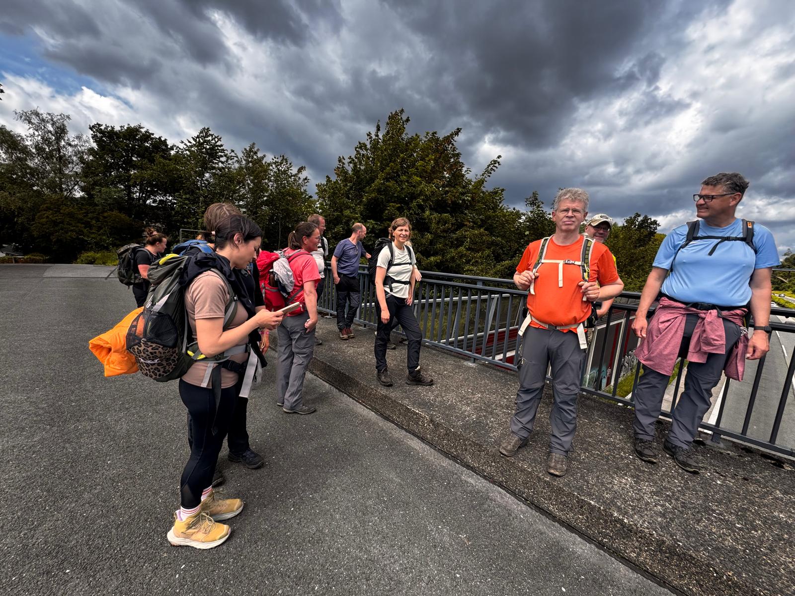 Wandern 2.0 bei Schwarz-Weiß Esch – Foto 45