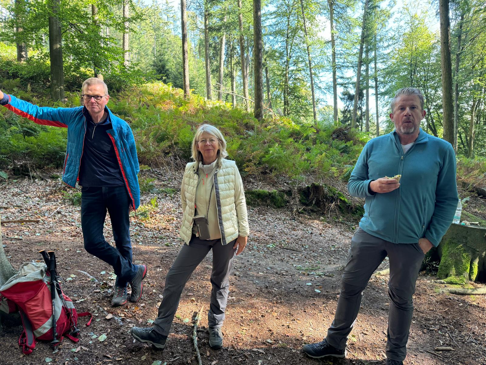 Wandern 2.0 bei Schwarz-Weiß Esch – Foto 24