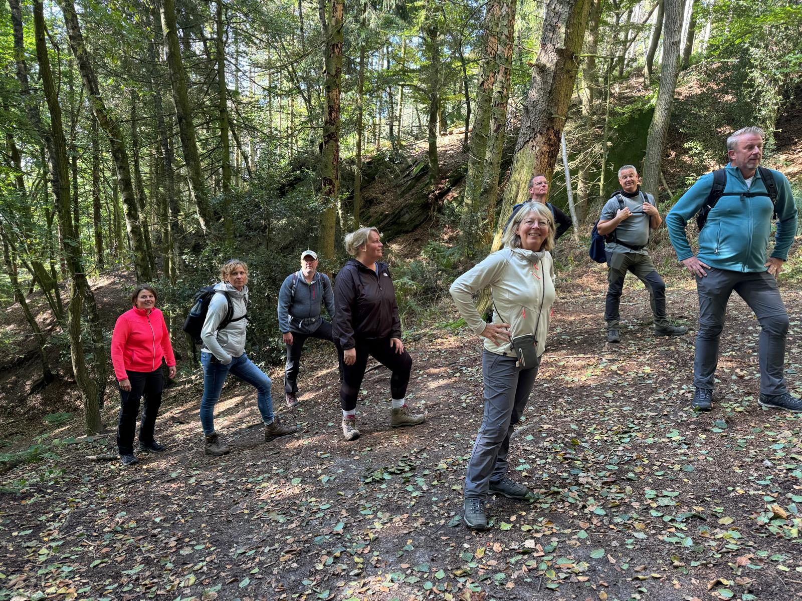 Wandern 2.0 bei Schwarz-Weiß Esch – Foto 31