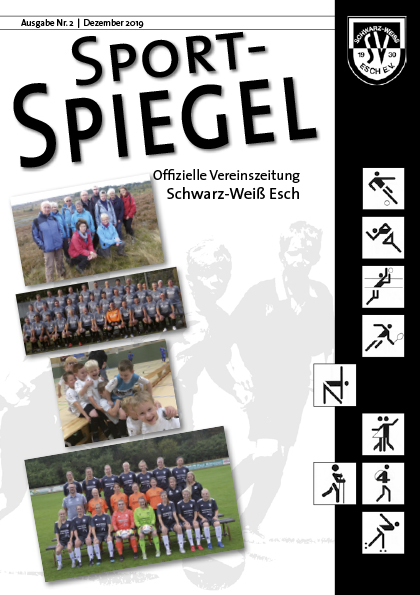 Titelseite Sportspiegel Winter 2019