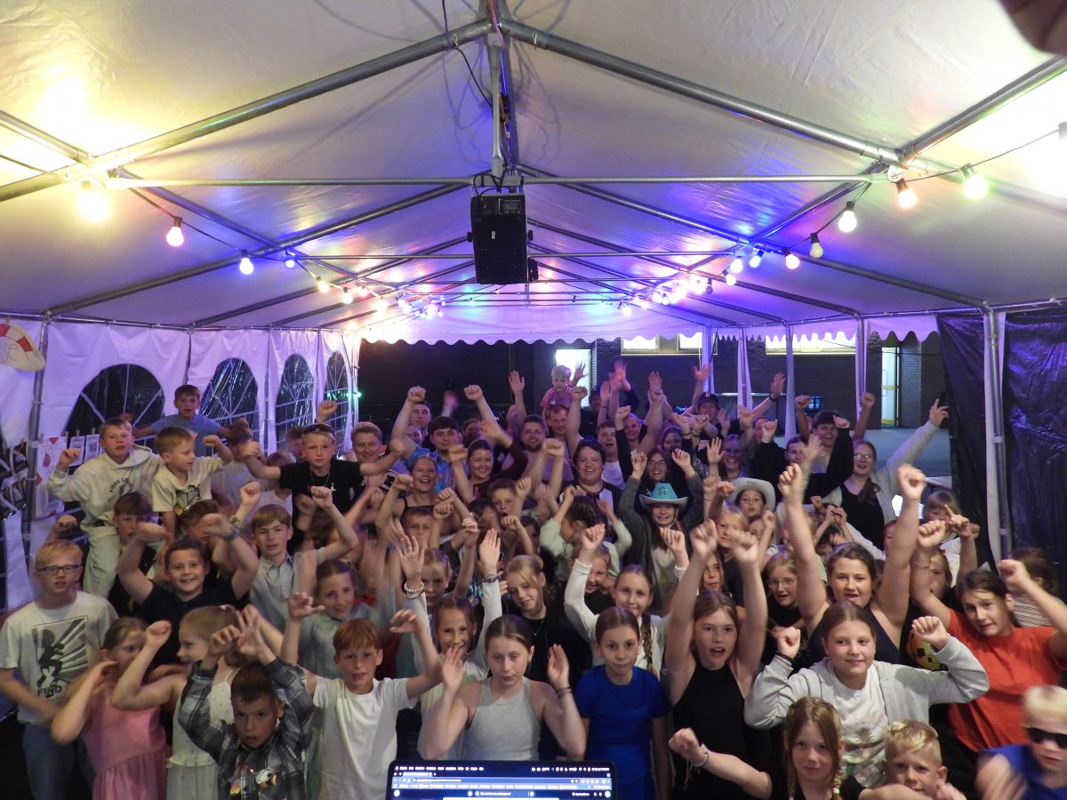 Lagerdisco im Zeltlager 2025