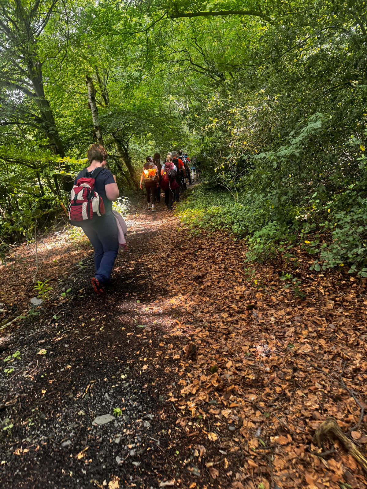 Wandern 2.0 bei Schwarz-Weiß Esch – Foto 18
