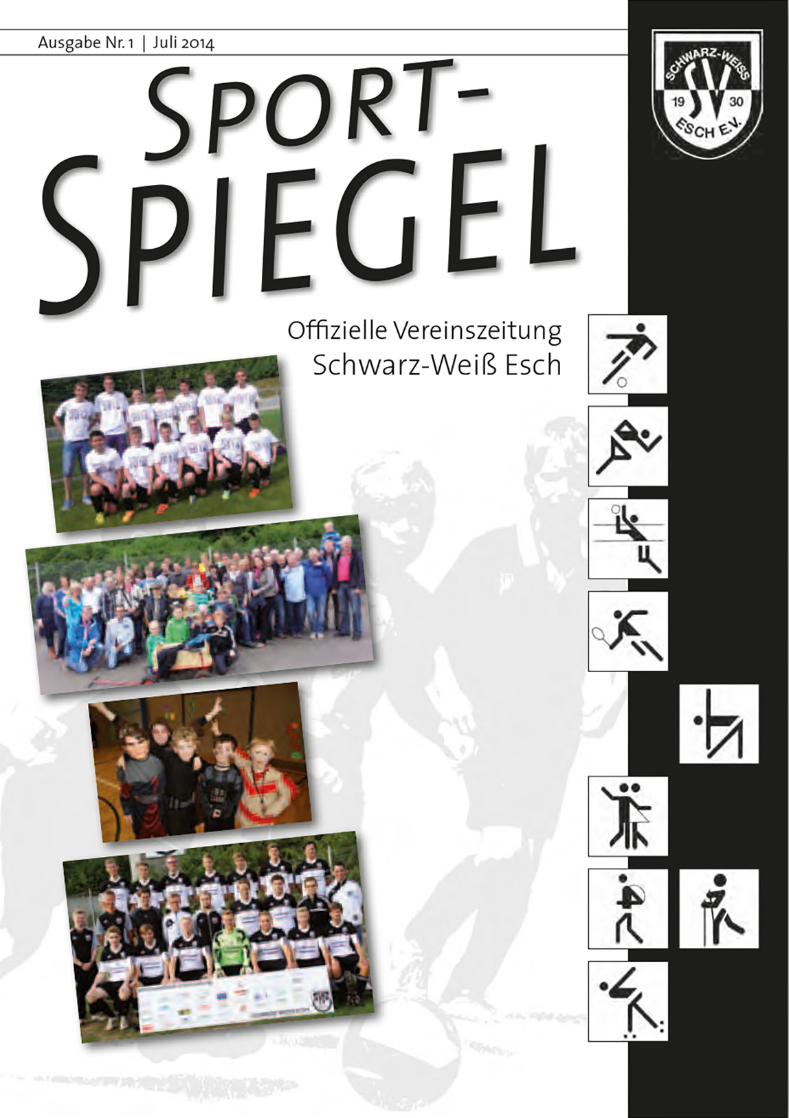 Vereinszeitung Sportspiegel
