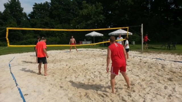 Beachvolleyball-Turnier Alte Herren 2015